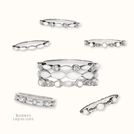 Mix and Match Stackers - Mamma's Liquid Love