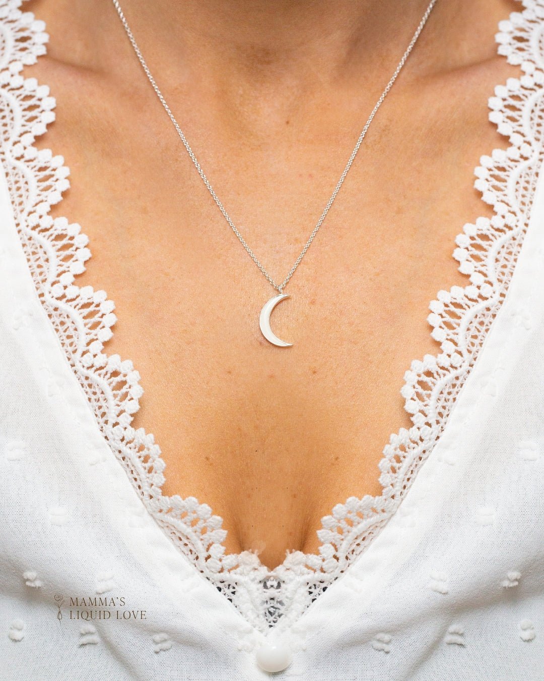My Sun and My Moon Set_Breastmilk_Jewelry_Keepsakes - Mamma's Liquid Love