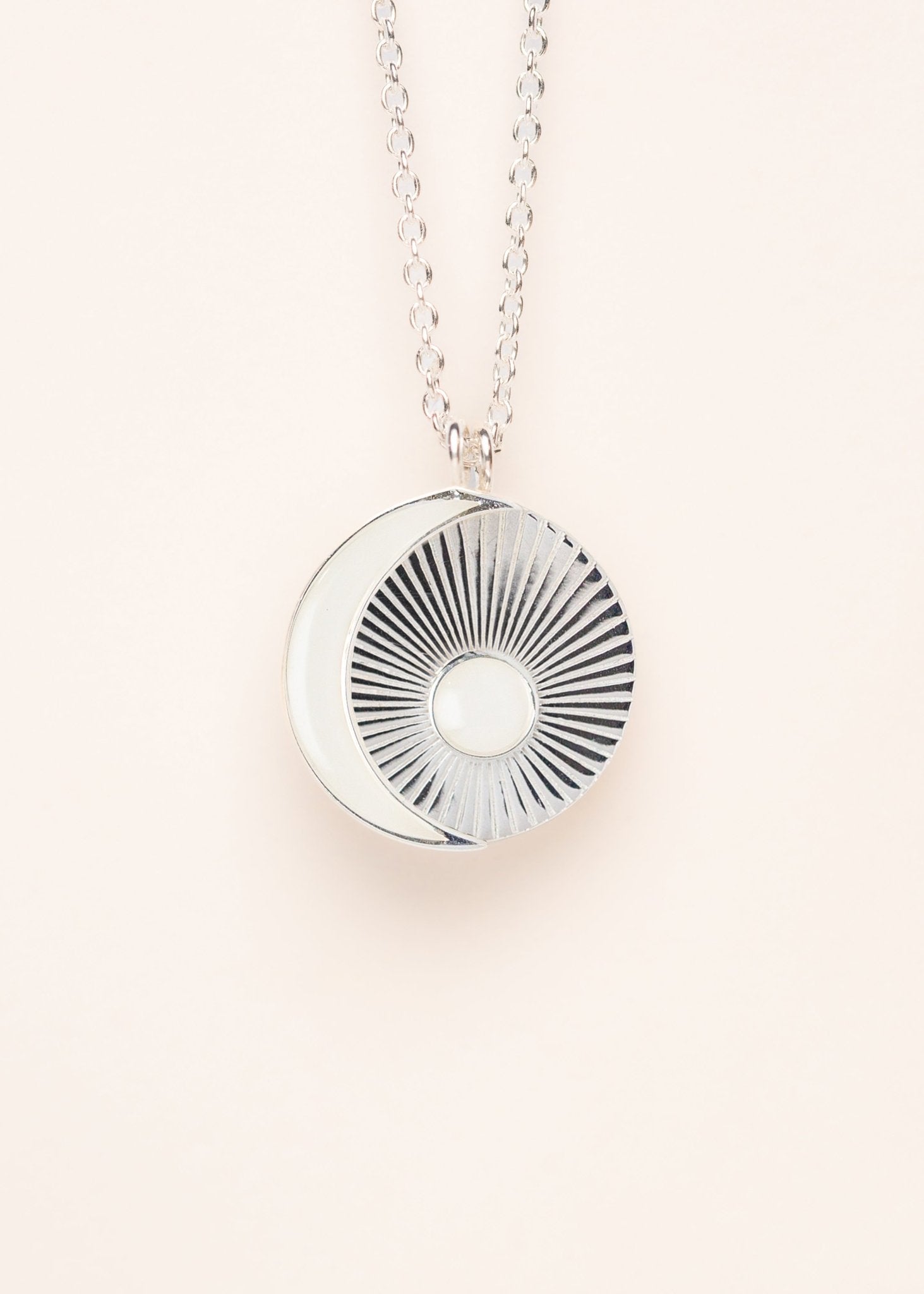 My Sun and My Moon Set_Breastmilk_Jewelry_Keepsakes - Mamma's Liquid Love