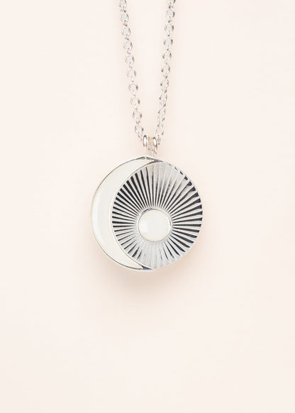 My Sun and My Moon Set_Breastmilk_Jewelry_Keepsakes - Mamma's Liquid Love