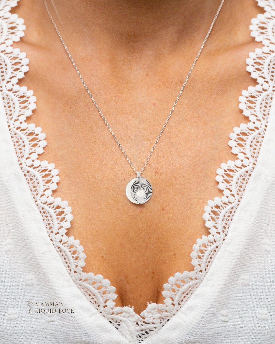 My Sun and My Moon Set_Breastmilk_Jewelry_Keepsakes - Mamma's Liquid Love