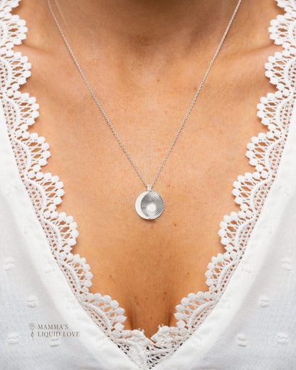 My Sun and My Moon Set_Breastmilk_Jewelry_Keepsakes - Mamma's Liquid Love