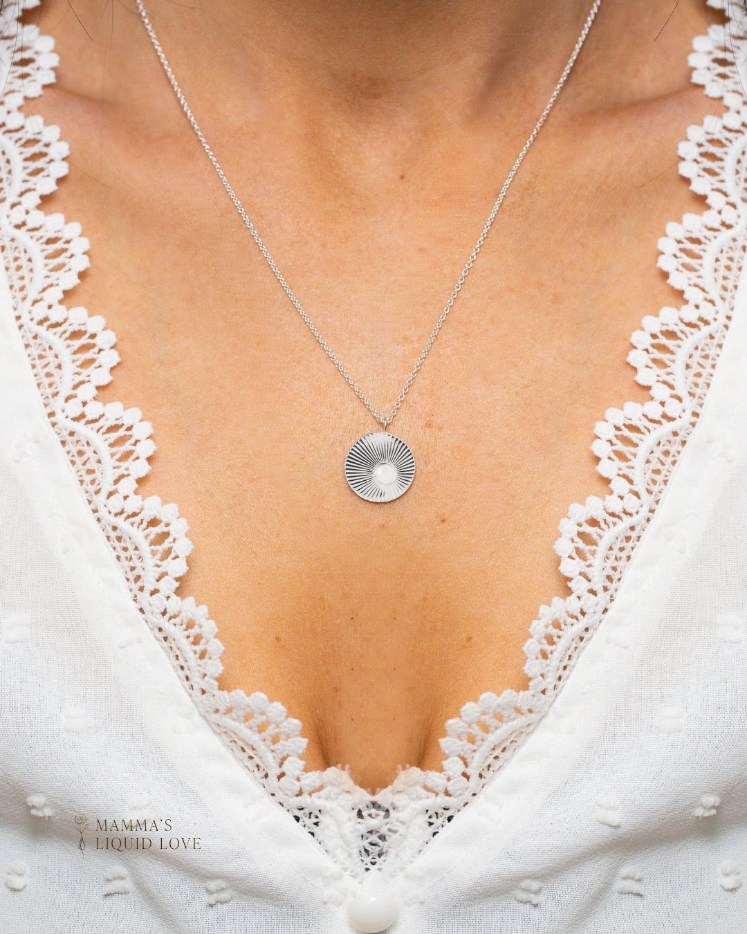 My Sun and My Moon Set_Breastmilk_Jewelry_Keepsakes - Mamma's Liquid Love