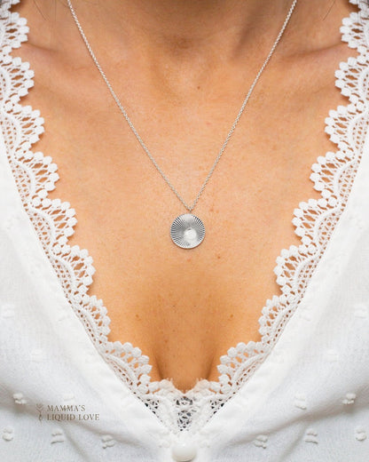 My Sun and My Moon Set_Breastmilk_Jewelry_Keepsakes - Mamma's Liquid Love