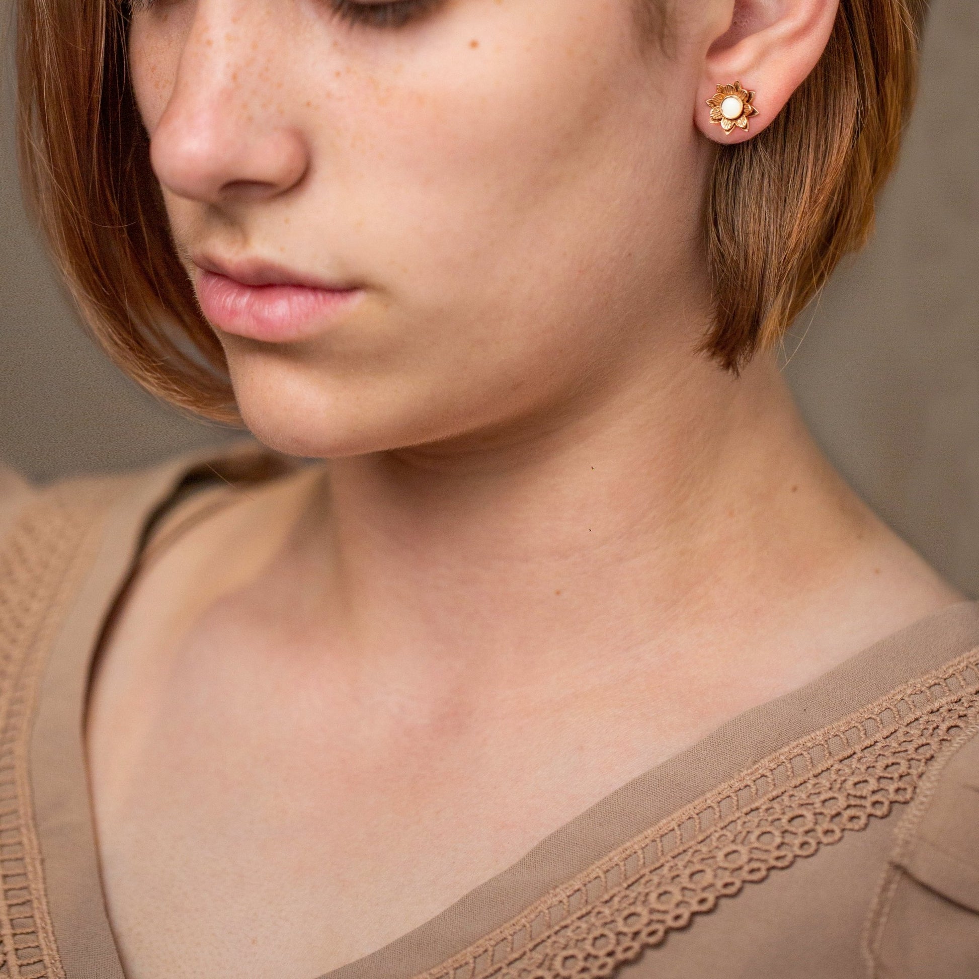 My Sunshine Breastmilk Earrings - Mamma's Liquid Love