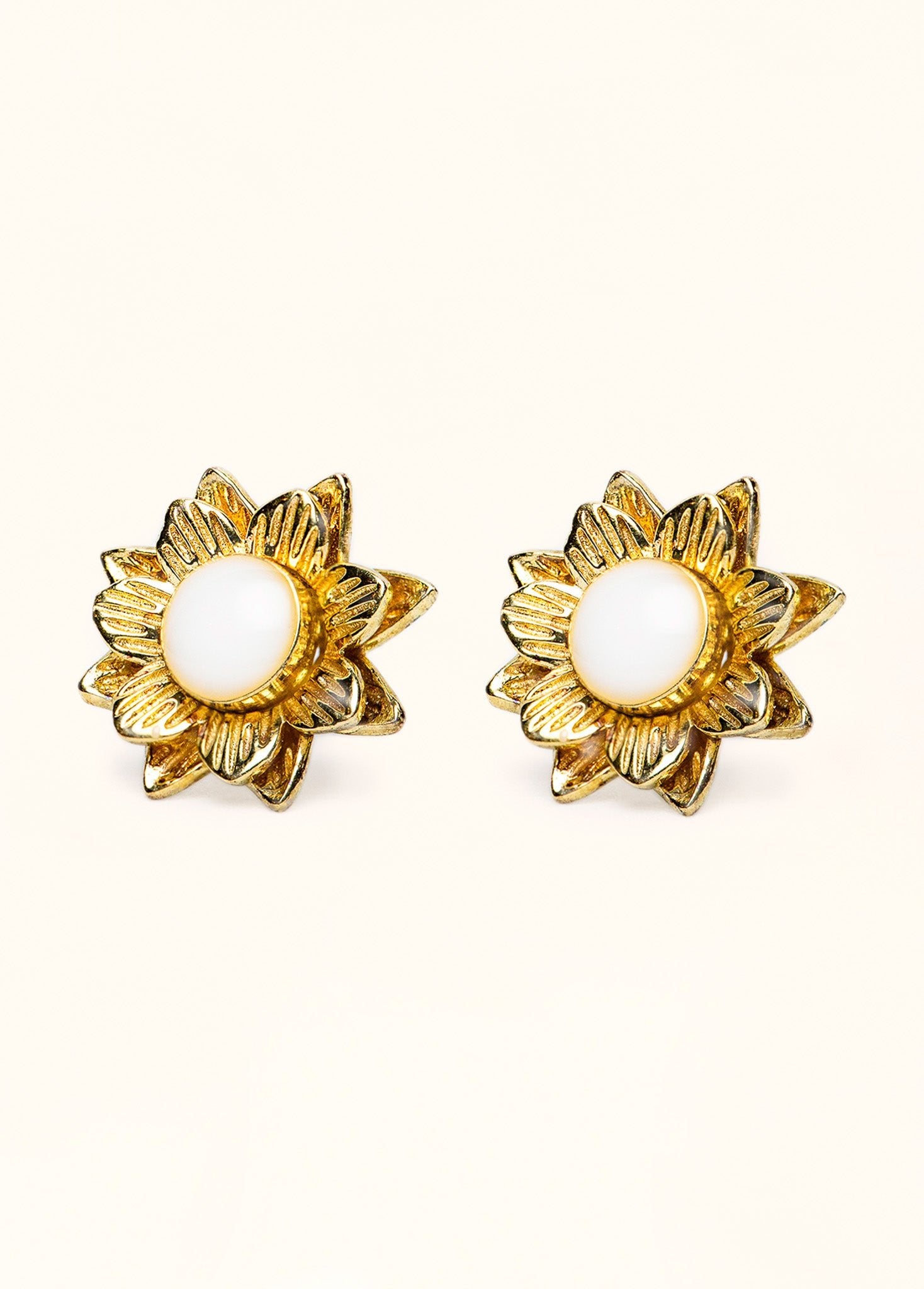 My Sunshine Breastmilk Earrings - Mamma's Liquid Love