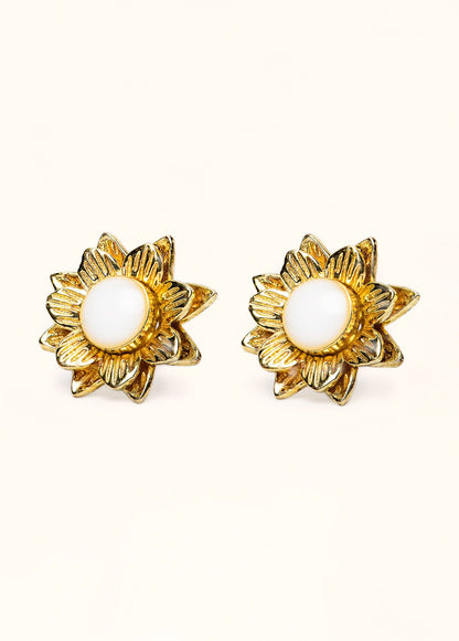 My Sunshine Breastmilk Earrings - Mamma's Liquid Love