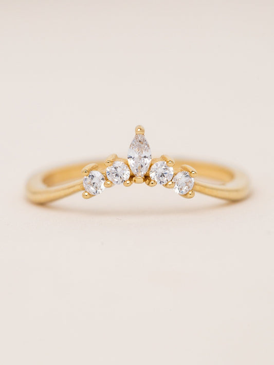Non-Inclusion Stacker Ring MTM_Breastmilk_Jewelry_Keepsakes- Mamma's Liquid Love