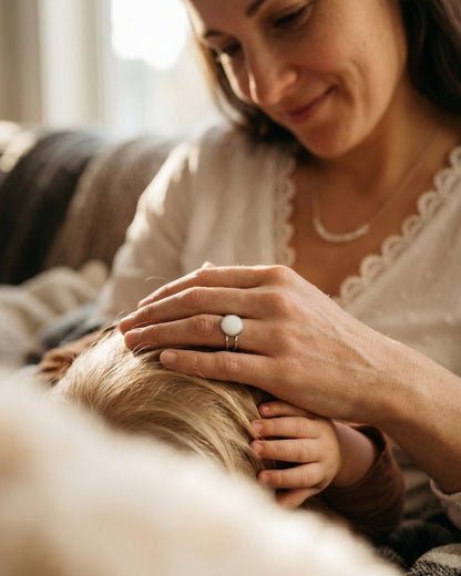 ONE DAY STEAL: 10mm Double Stranded Beauty Ring_Breastmilk_Jewelry_Keepsakes - Mamma's Liquid Love