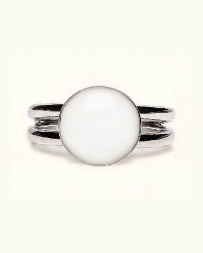 ONE DAY STEAL: 10mm Double Stranded Beauty Ring_Breastmilk_Jewelry_Keepsakes - Mamma's Liquid Love