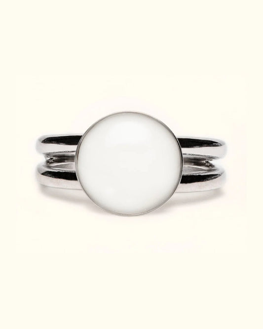 ONE DAY STEAL: 10mm Double Stranded Beauty Ring_Breastmilk_Jewelry_Keepsakes - Mamma's Liquid Love