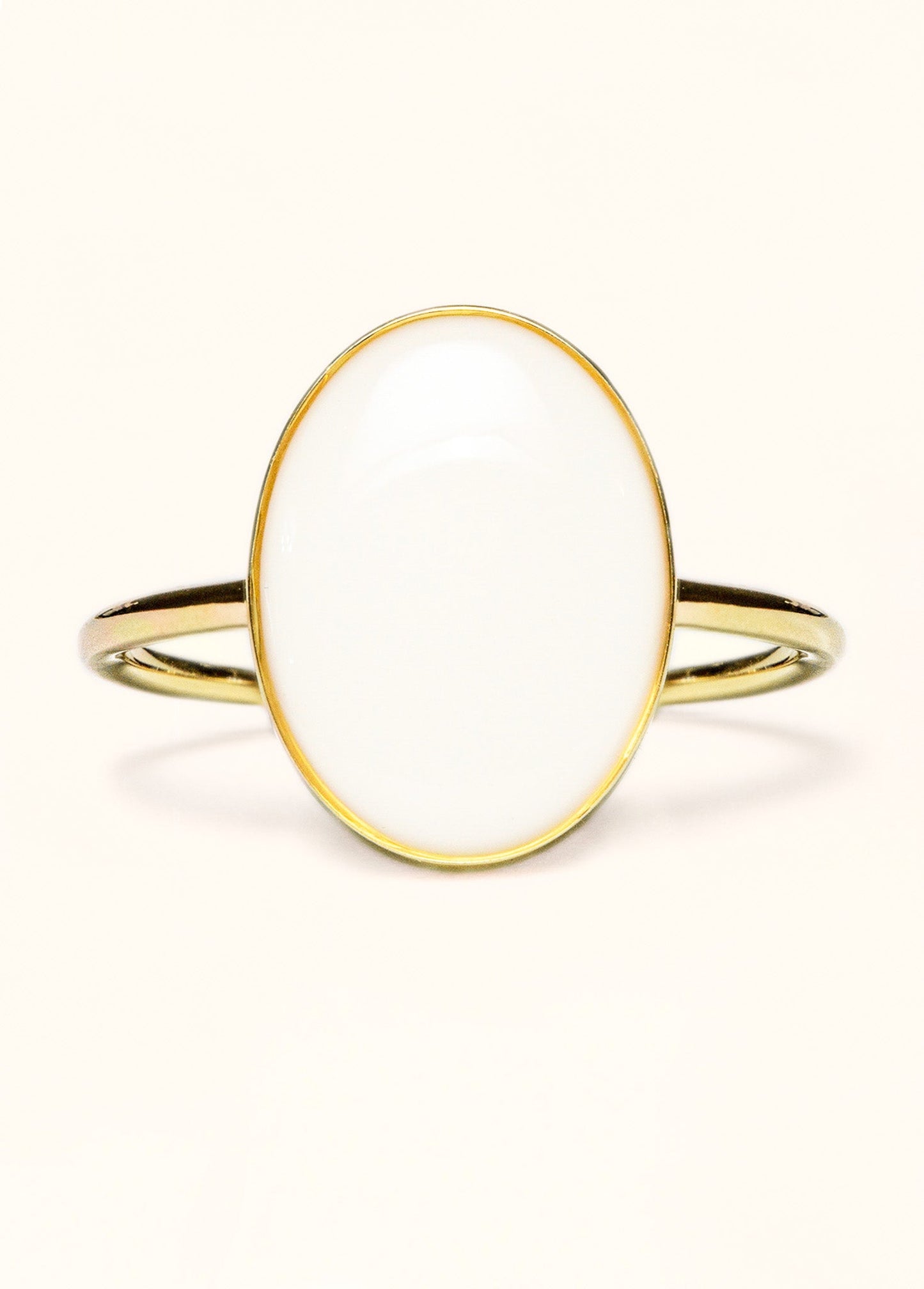 Oval Timeless Ring - Mamma's Liquid Love
