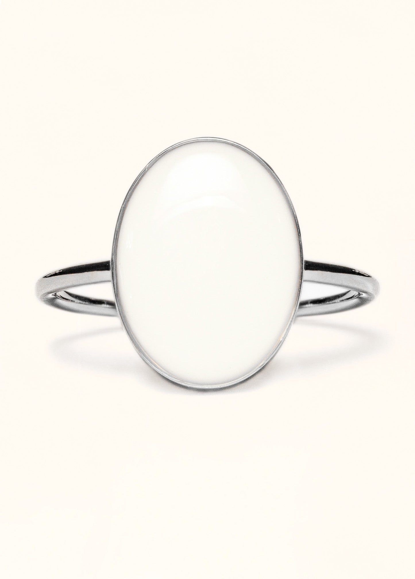 Oval Timeless Ring - Mamma's Liquid Love