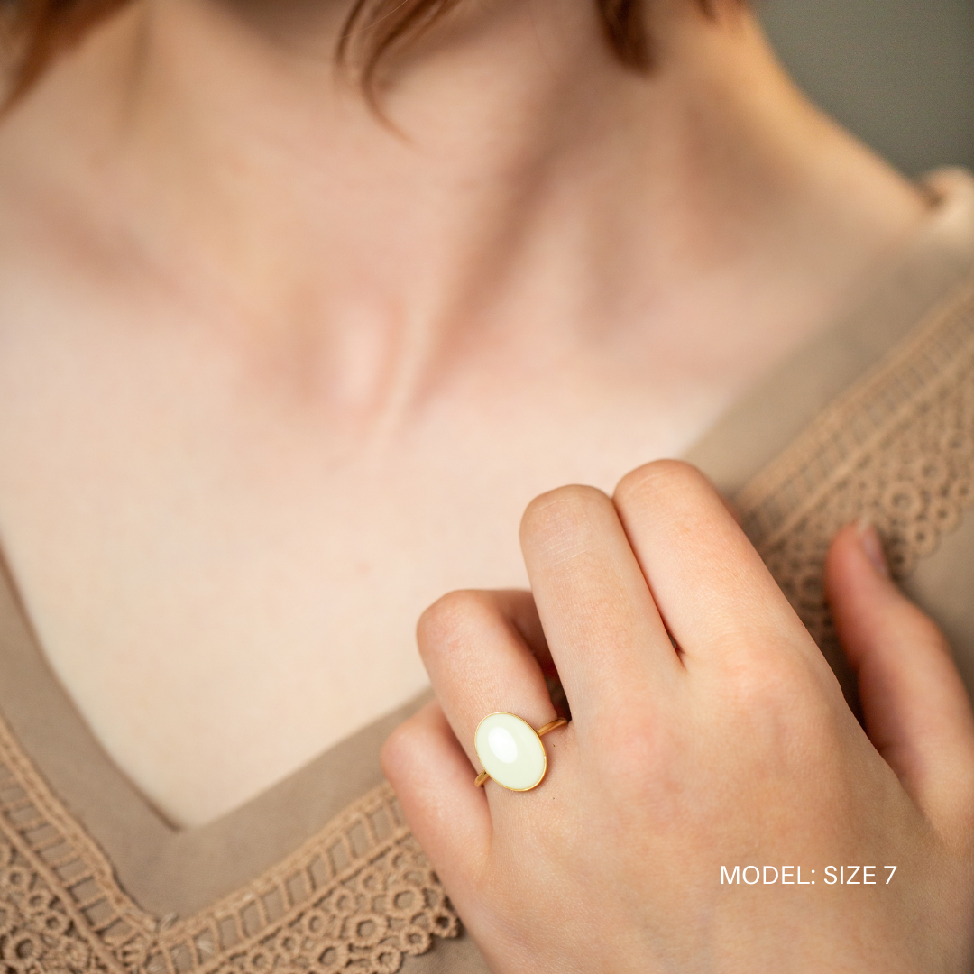 Oval Timeless Ring