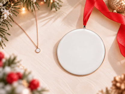 Petite Charm + Full Moon Ornament_Breastmilk_Jewelry_Keepsakes- Mamma's Liquid Love