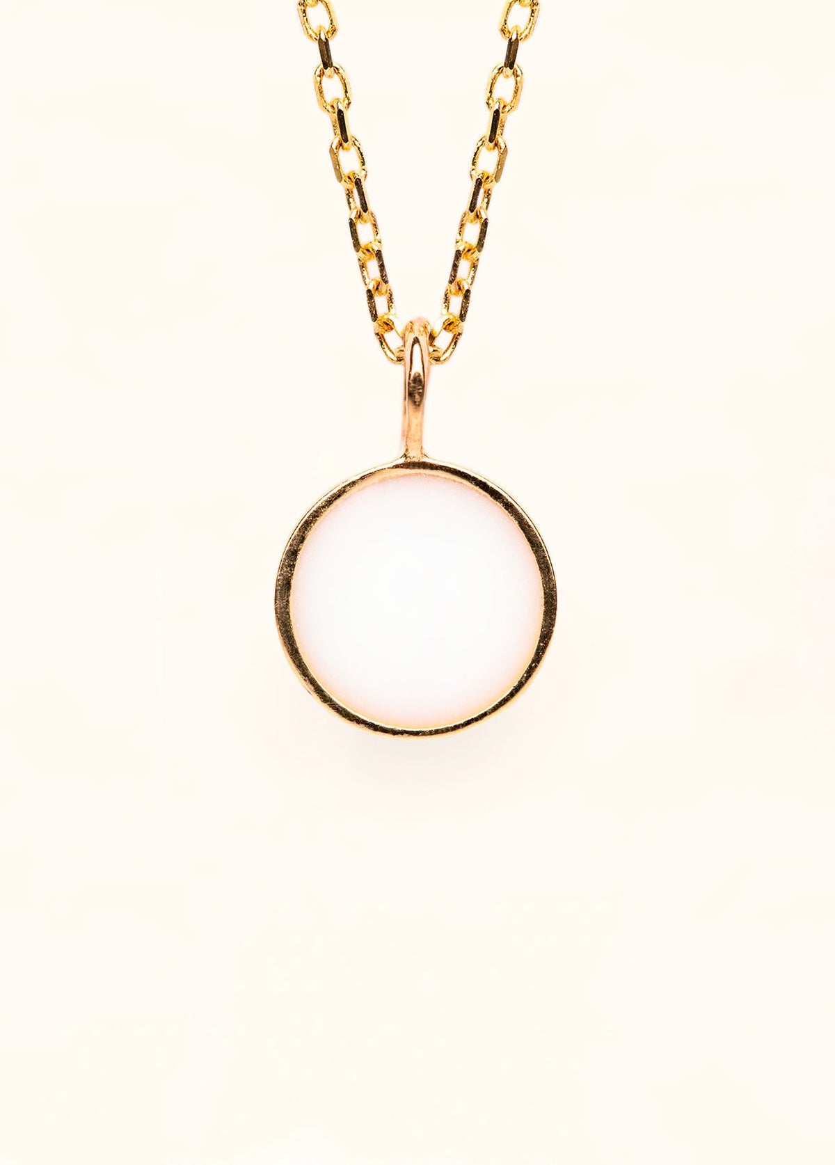Petite Charm + Full Moon Ornament_Breastmilk_Jewelry_Keepsakes- Mamma's Liquid Love