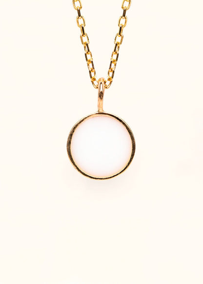 Petite Charm + Full Moon Ornament_Breastmilk_Jewelry_Keepsakes- Mamma's Liquid Love