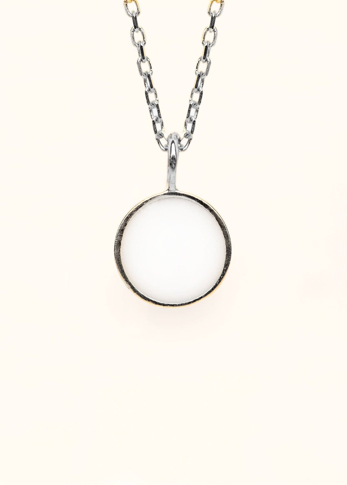 Petite Charm + Full Moon Ornament_Breastmilk_Jewelry_Keepsakes- Mamma's Liquid Love