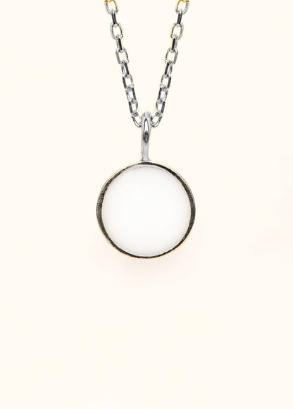 Petite Charm + Full Moon Ornament_Breastmilk_Jewelry_Keepsakes- Mamma's Liquid Love