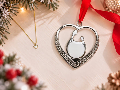 Petite Charm + Unbreakable Bond Ornament_Breastmilk_Jewelry_Keepsakes- Mamma's Liquid Love