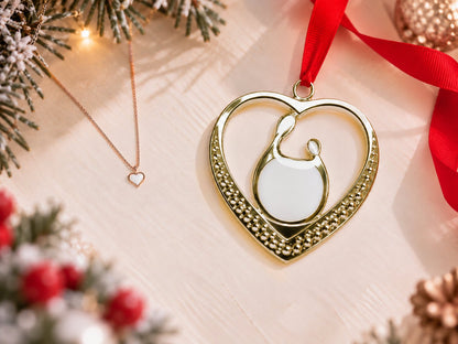 Petite Charm + Unbreakable Bond Ornament_Breastmilk_Jewelry_Keepsakes- Mamma's Liquid Love