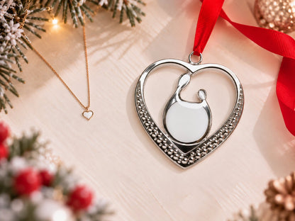 Petite Charm + Unbreakable Bond Ornament_Breastmilk_Jewelry_Keepsakes- Mamma's Liquid Love