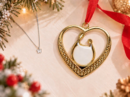Petite Charm + Unbreakable Bond Ornament_Breastmilk_Jewelry_Keepsakes- Mamma's Liquid Love