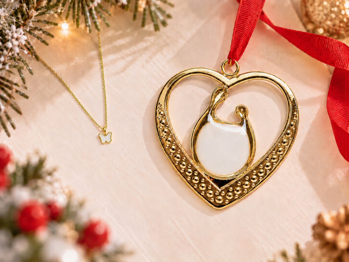 Petite Charm + Unbreakable Bond Ornament_Breastmilk_Jewelry_Keepsakes- Mamma's Liquid Love