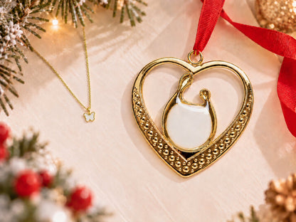 Petite Charm + Unbreakable Bond Ornament_Breastmilk_Jewelry_Keepsakes- Mamma's Liquid Love