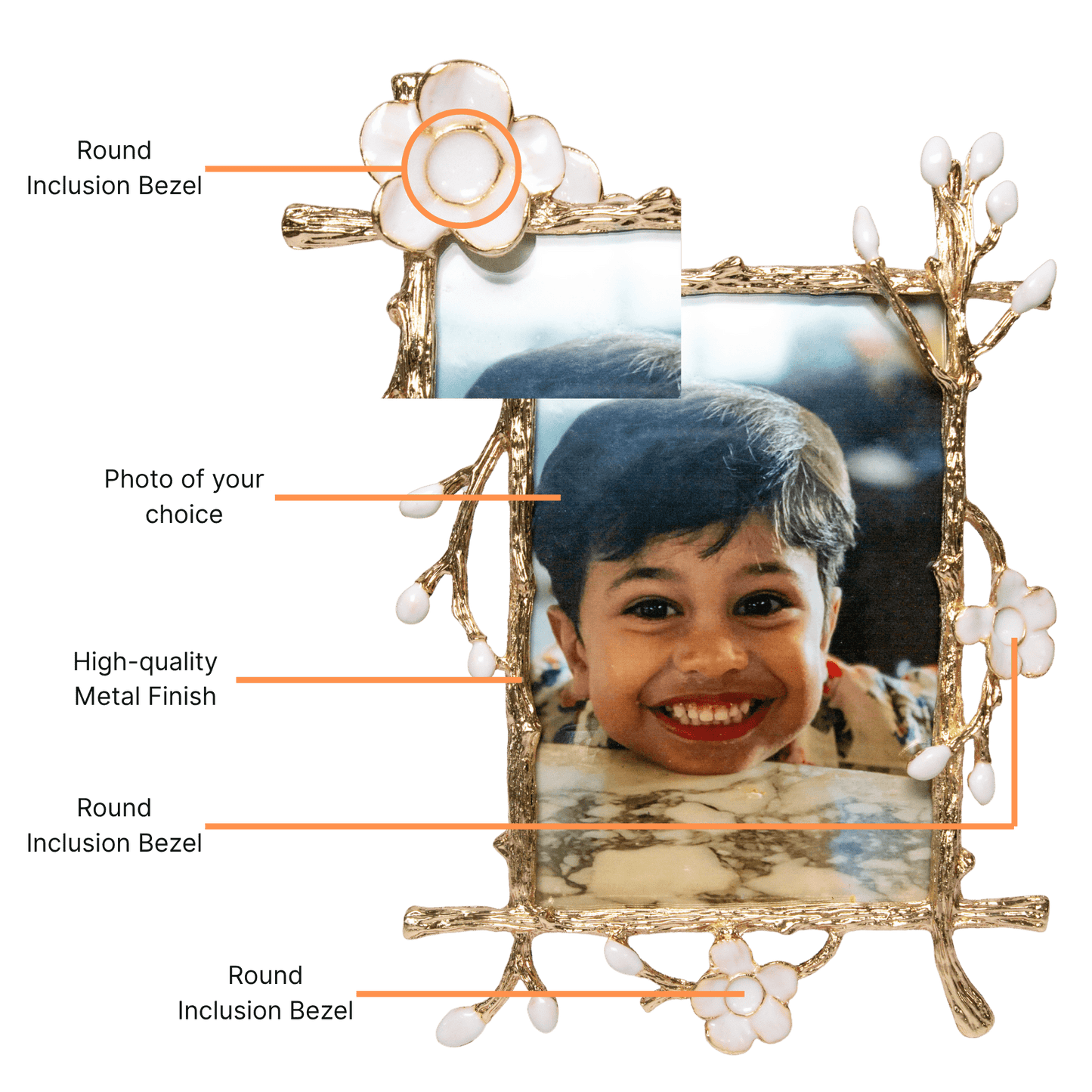 PRE - ORDER: Blossom Keepsake Frame_Breastmilk_Jewelry_Keepsakes - Mamma's Liquid Love