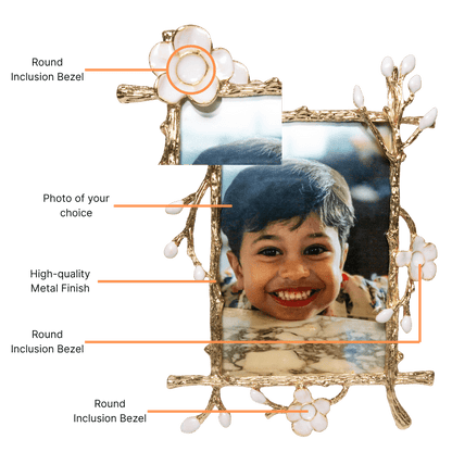 PRE - ORDER: Blossom Keepsake Frame_Breastmilk_Jewelry_Keepsakes - Mamma's Liquid Love
