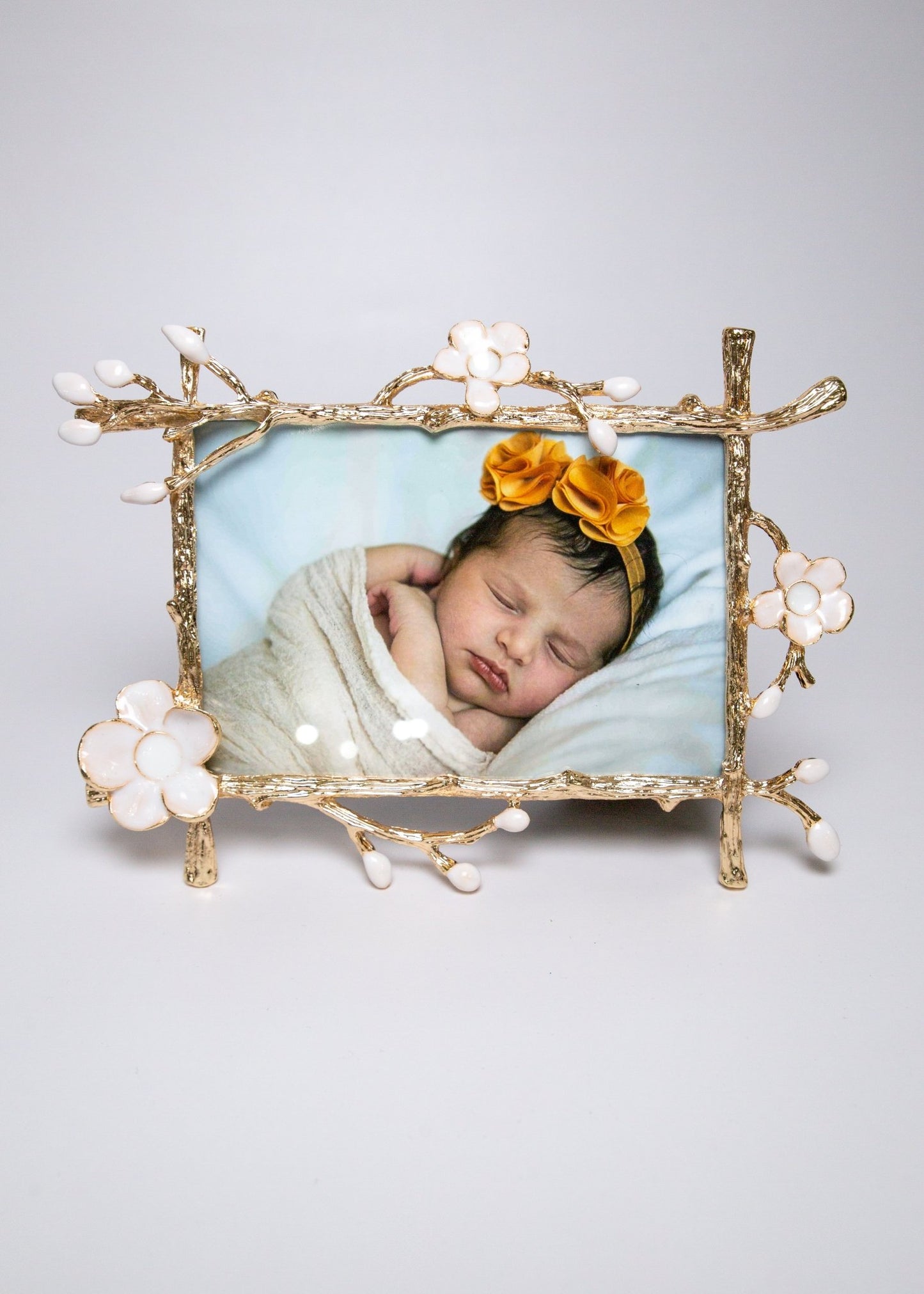 PRE - ORDER: Blossom Keepsake Frame_Breastmilk_Jewelry_Keepsakes - Mamma's Liquid Love