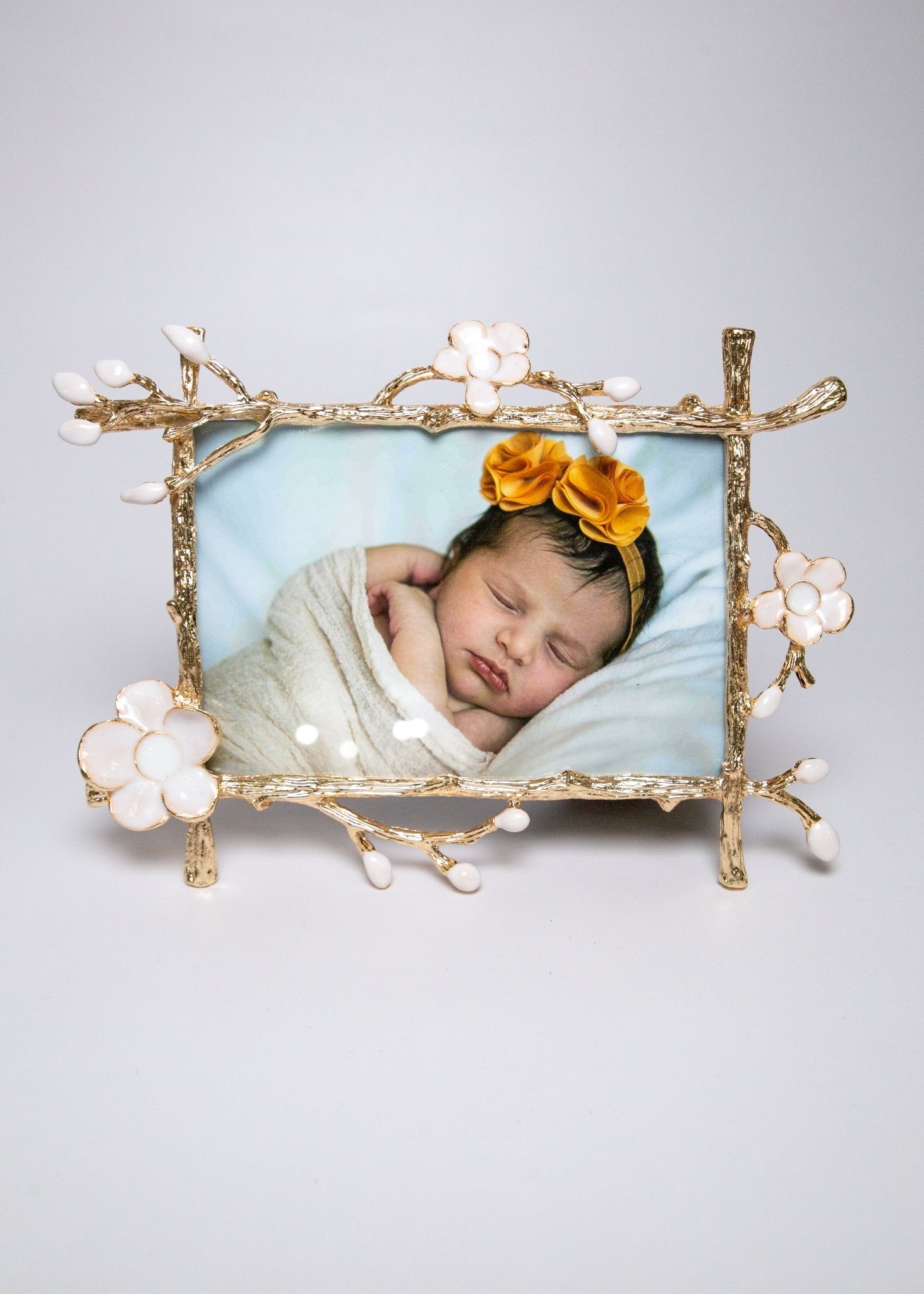 PRE - ORDER: Blossom Keepsake Frame_Breastmilk_Jewelry_Keepsakes - Mamma's Liquid Love