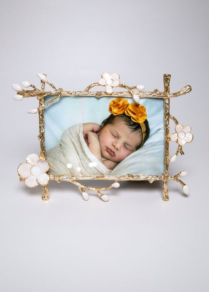 PRE - ORDER: Blossom Keepsake Frame_Breastmilk_Jewelry_Keepsakes - Mamma's Liquid Love