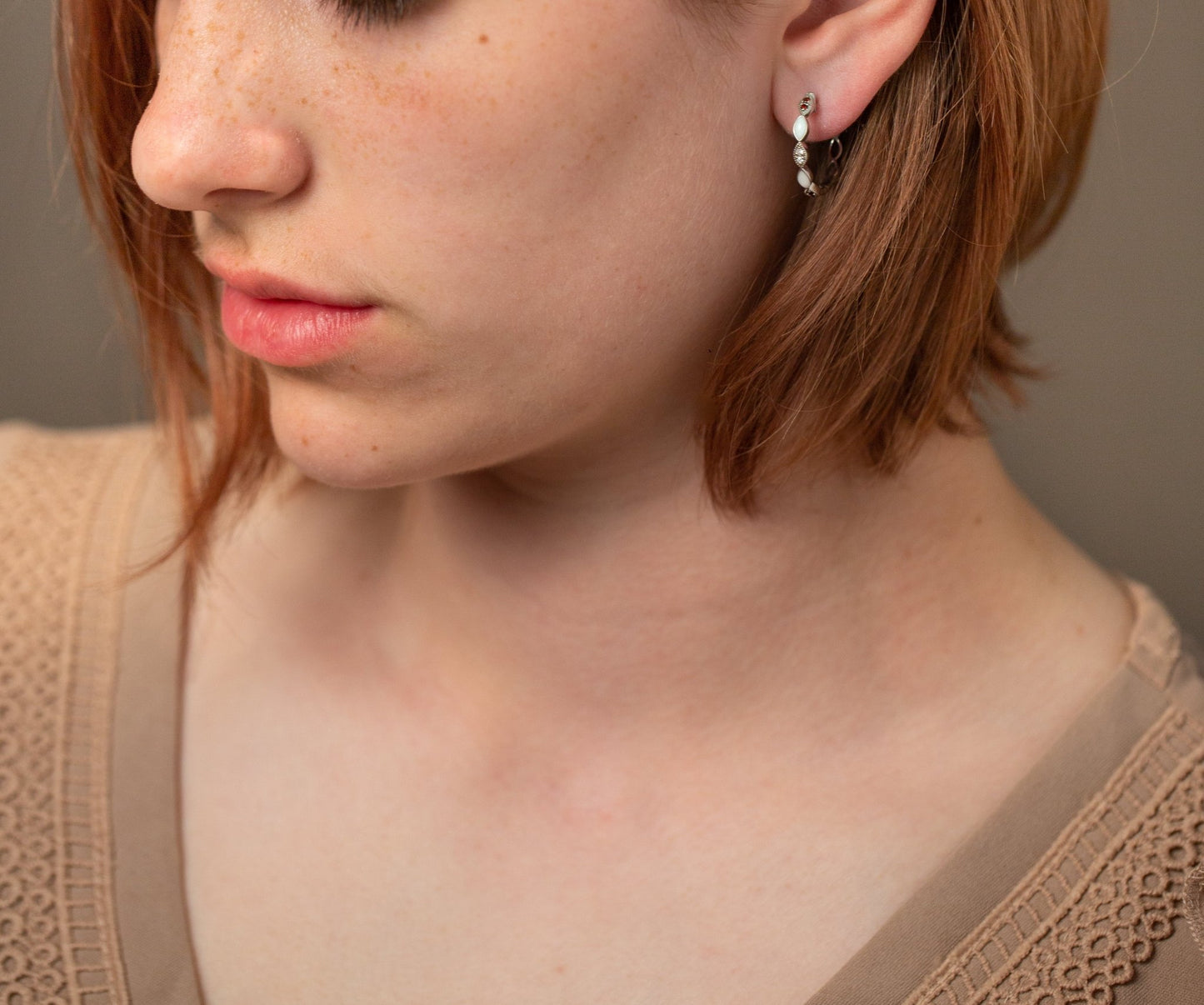 Princess Breastmilk Earrings - Mamma's Liquid Love