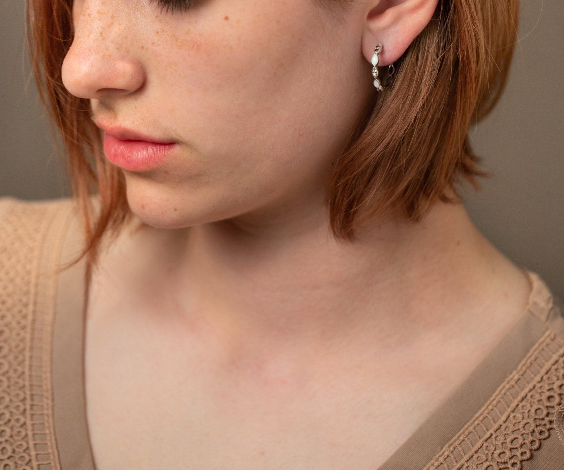 Princess Breastmilk Earrings - Mamma's Liquid Love