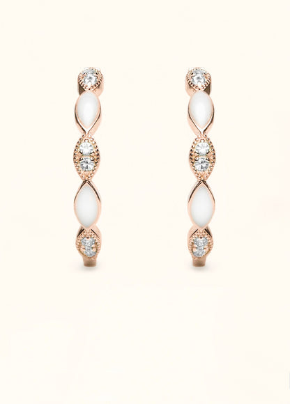 Princess Breastmilk Earrings - Mamma's Liquid Love