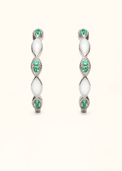 Princess Breastmilk Earrings - Mamma's Liquid Love