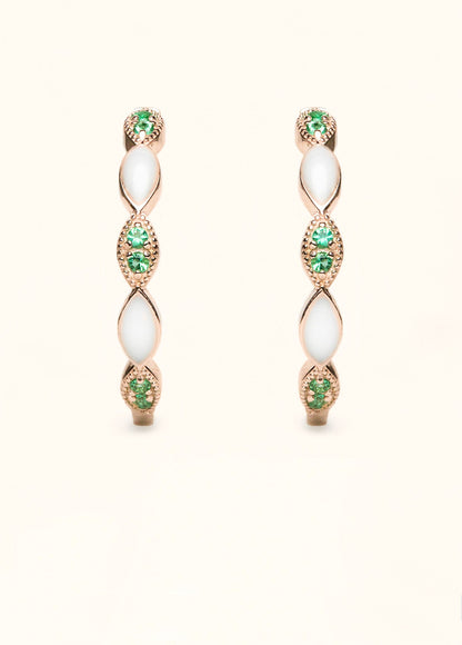 Princess Breastmilk Earrings - Mamma's Liquid Love