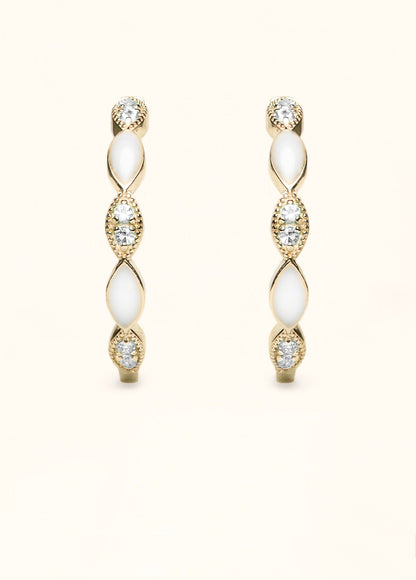 Princess Breastmilk Earrings - Mamma's Liquid Love