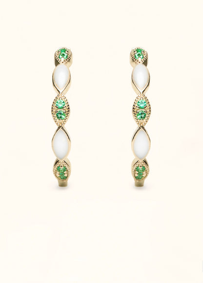 Princess Breastmilk Earrings - Mamma's Liquid Love