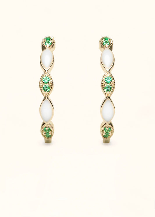 Princess Breastmilk Earrings - Mamma's Liquid Love