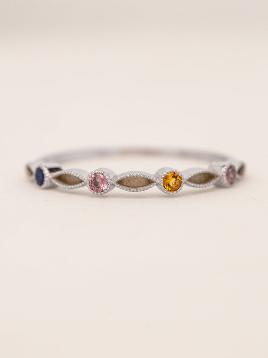 Princess Stacker MTM_Breastmilk_Jewelry_Keepsakes- Mamma's Liquid Love