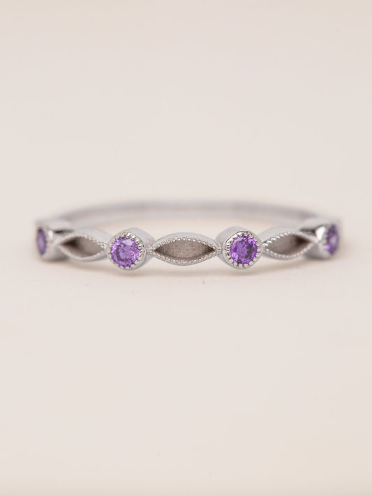 Princess Stacker MTM_Breastmilk_Jewelry_Keepsakes- Mamma's Liquid Love