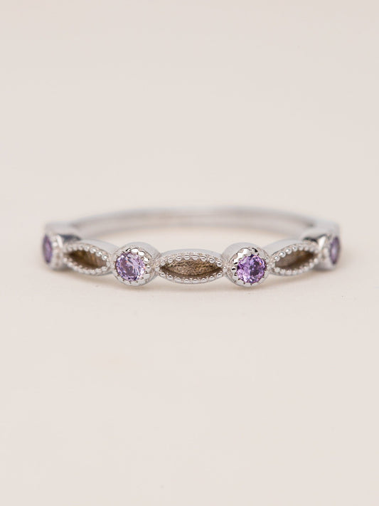 Princess Stacker MTM_Breastmilk_Jewelry_Keepsakes- Mamma's Liquid Love
