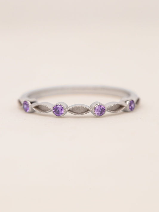 Princess Stacker MTM_Breastmilk_Jewelry_Keepsakes- Mamma's Liquid Love
