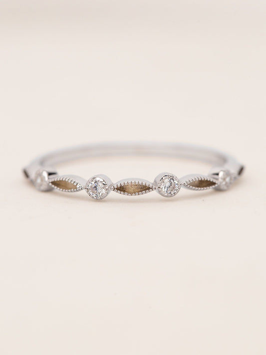 Princess Stacker MTM_Breastmilk_Jewelry_Keepsakes- Mamma's Liquid Love