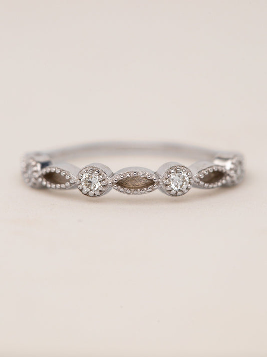 Princess Stacker MTM_Breastmilk_Jewelry_Keepsakes- Mamma's Liquid Love