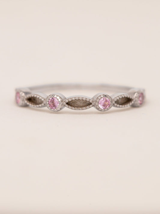 Princess Stacker MTM_Breastmilk_Jewelry_Keepsakes- Mamma's Liquid Love