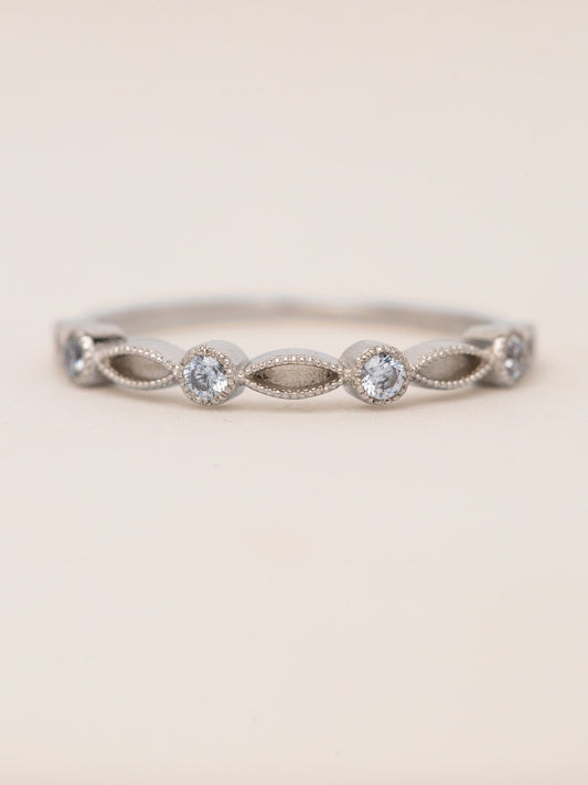 Princess Stacker MTM_Breastmilk_Jewelry_Keepsakes- Mamma's Liquid Love